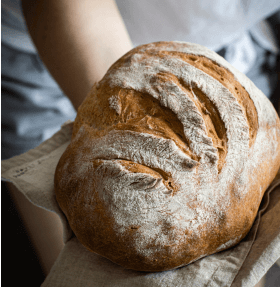 Image of homemade bread