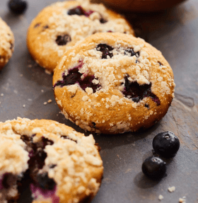 Image of blueberry muffin