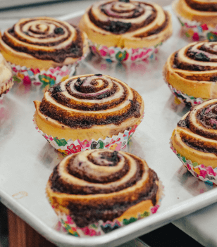 image of cinnamon rolls